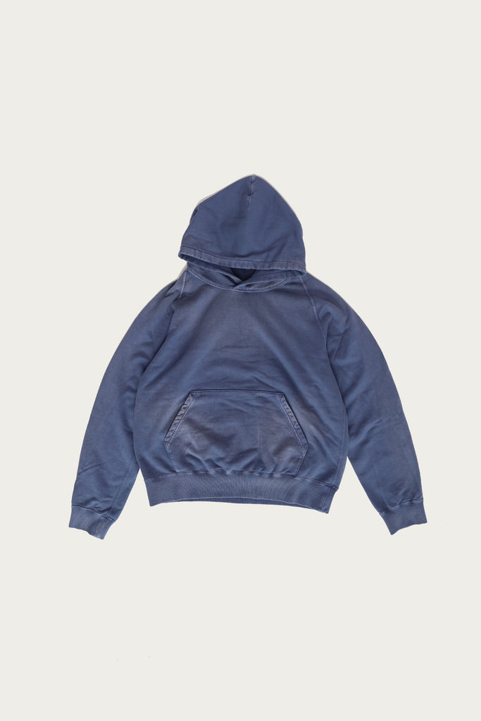 Cottle - Time After Dye Hoodie - Ultramarine Blue - Canoe Club