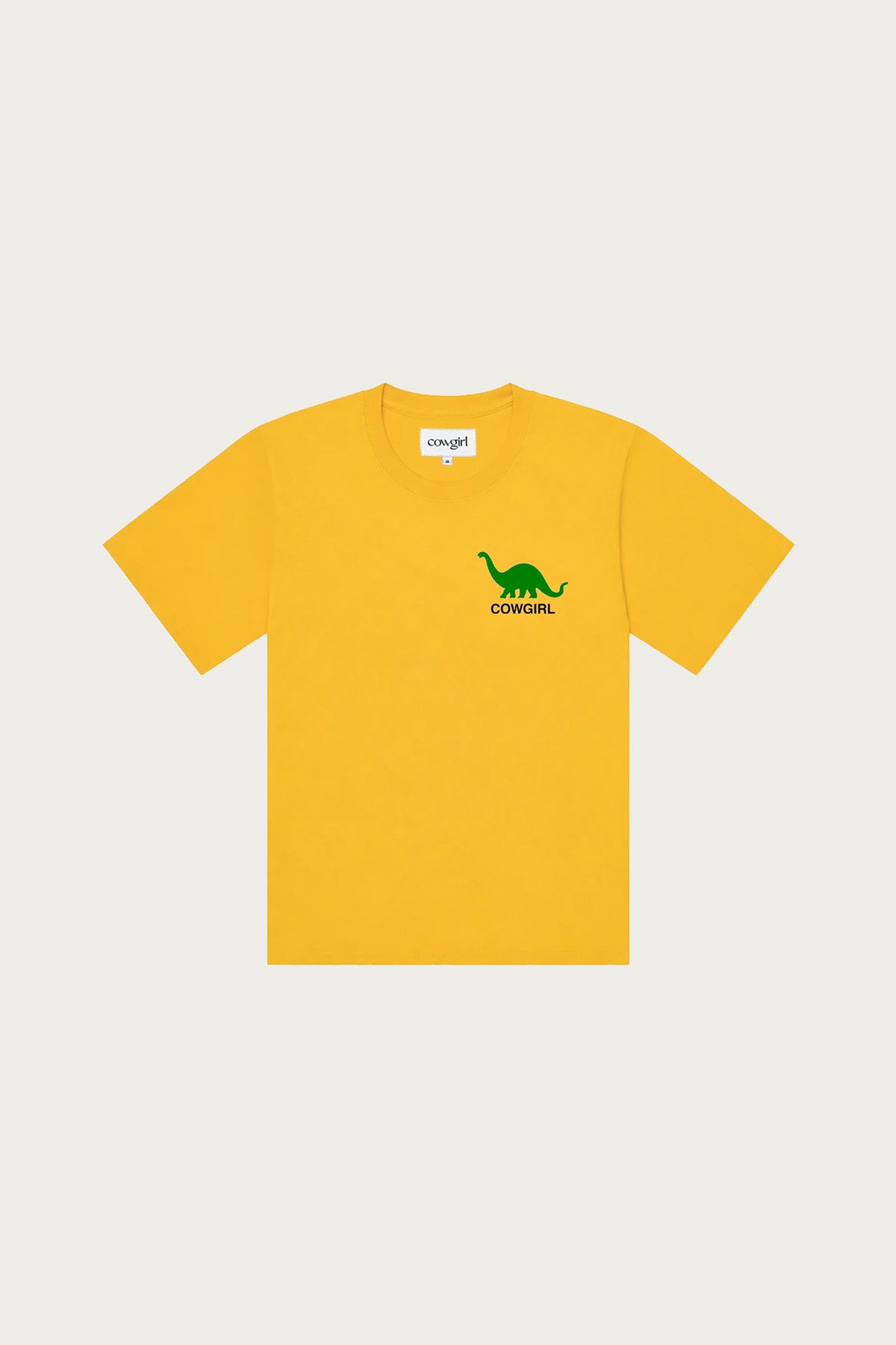 Cowgirl - Unleaded T-Shirt - Lemon Yellow - Canoe Club