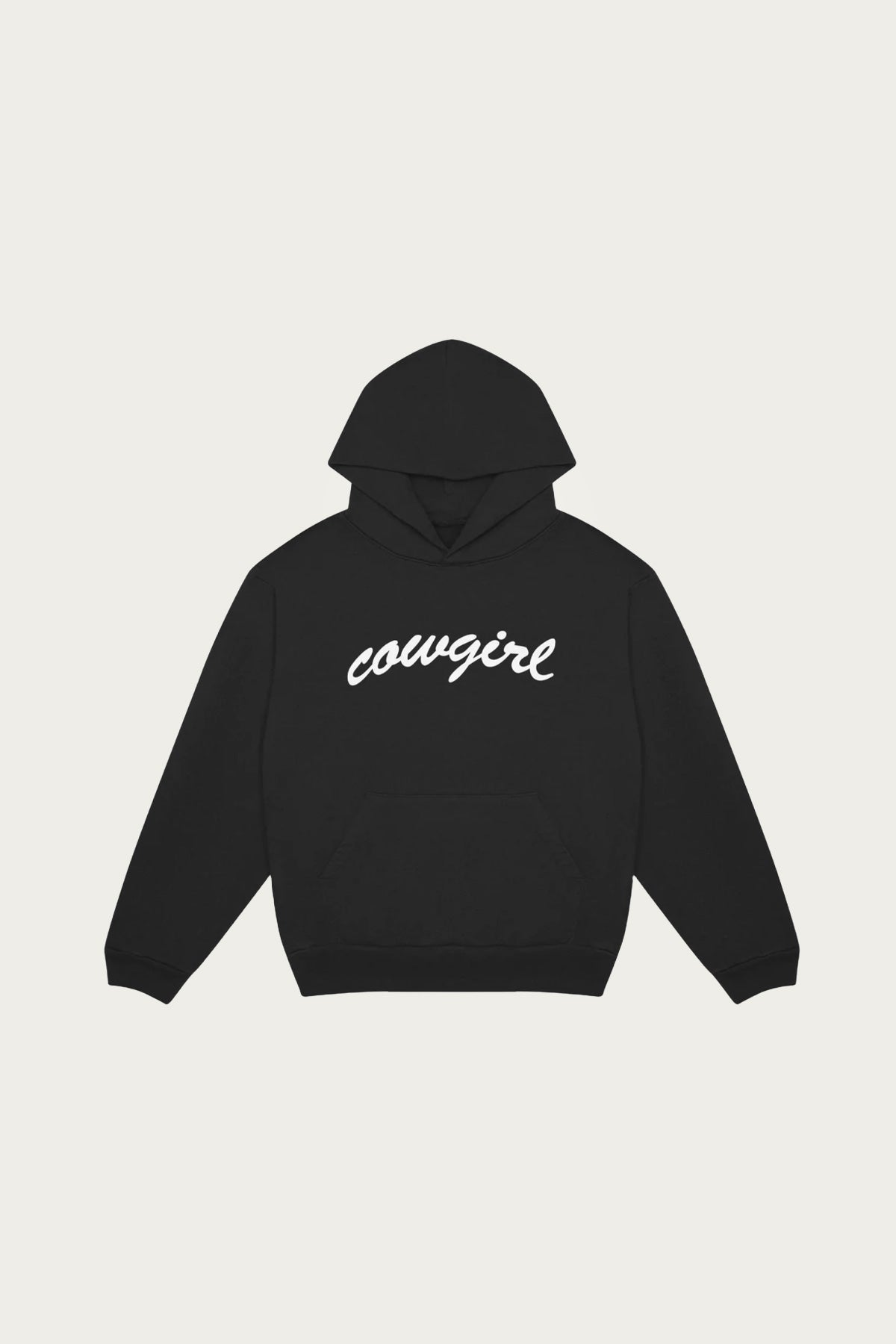 Cowgirl - Cowgirl Script Hoodie - Vintage Black - Canoe Club