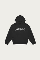 Cowgirl - Cowgirl Script Hoodie - Vintage Black - Canoe Club