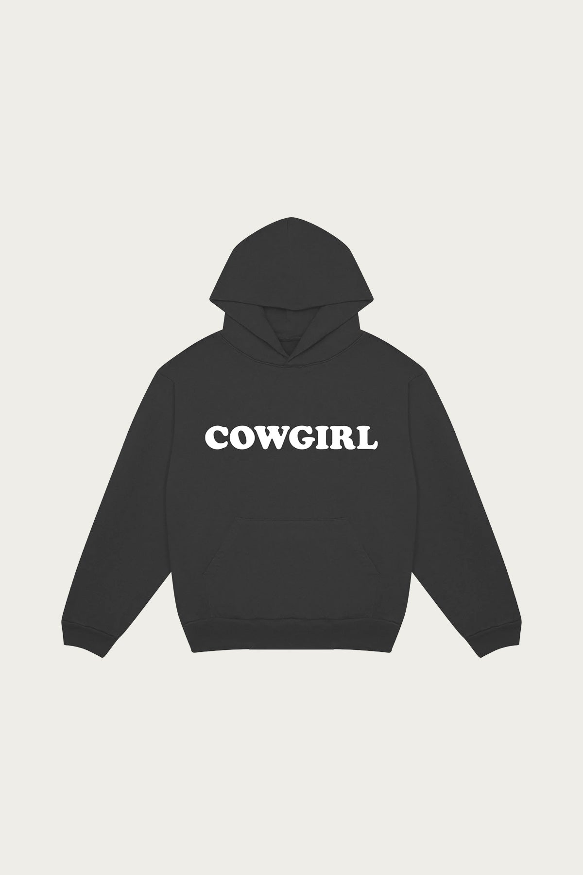 Cowgirl - Cowgirl Cooper Hoodie - Vintage Black - Canoe Club