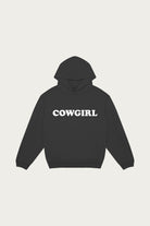 Cowgirl - Cowgirl Cooper Hoodie - Vintage Black - Canoe Club