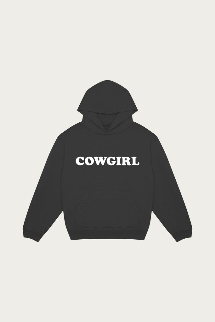 Cowgirl - Cowgirl Cooper Hoodie - Vintage Black - Canoe Club