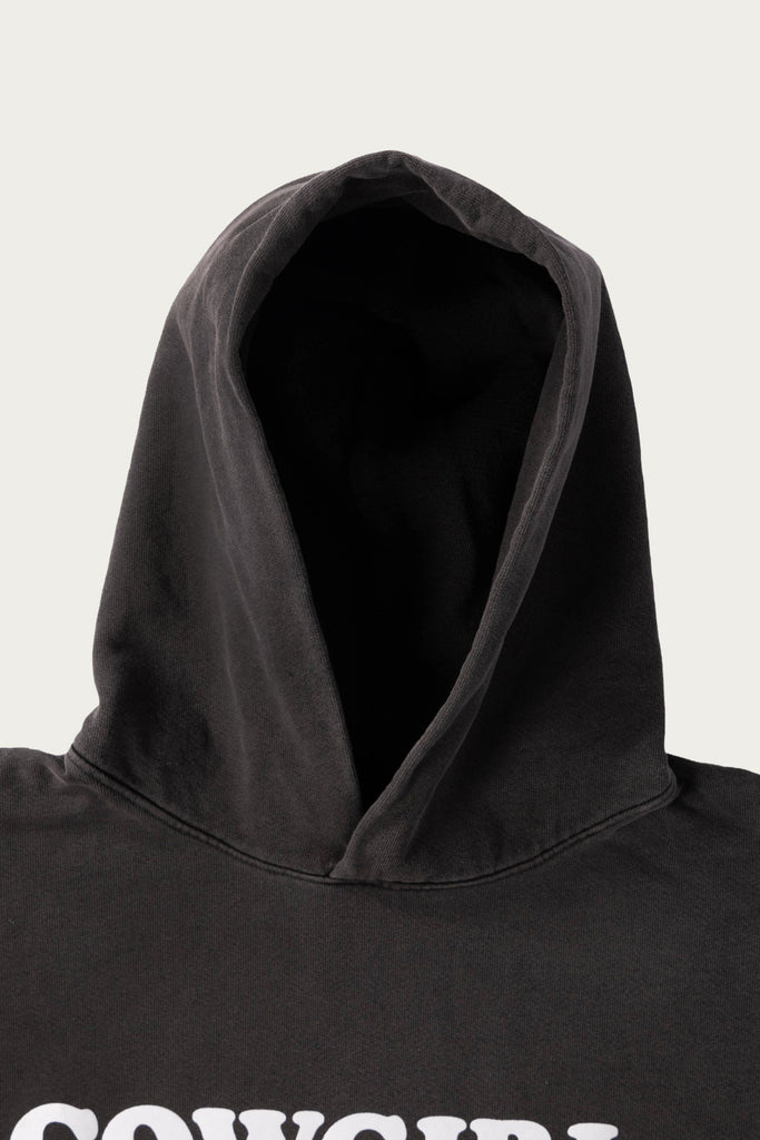 Cowgirl - Cowgirl Cooper Hoodie - Vintage Black - Canoe Club