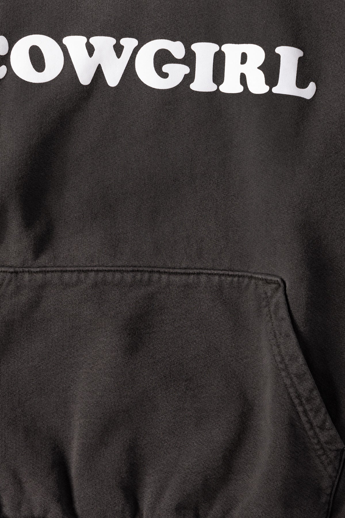 Cowgirl - Cowgirl Cooper Hoodie - Vintage Black - Canoe Club