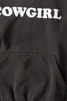 Cowgirl - Cowgirl Cooper Hoodie - Vintage Black - Canoe Club