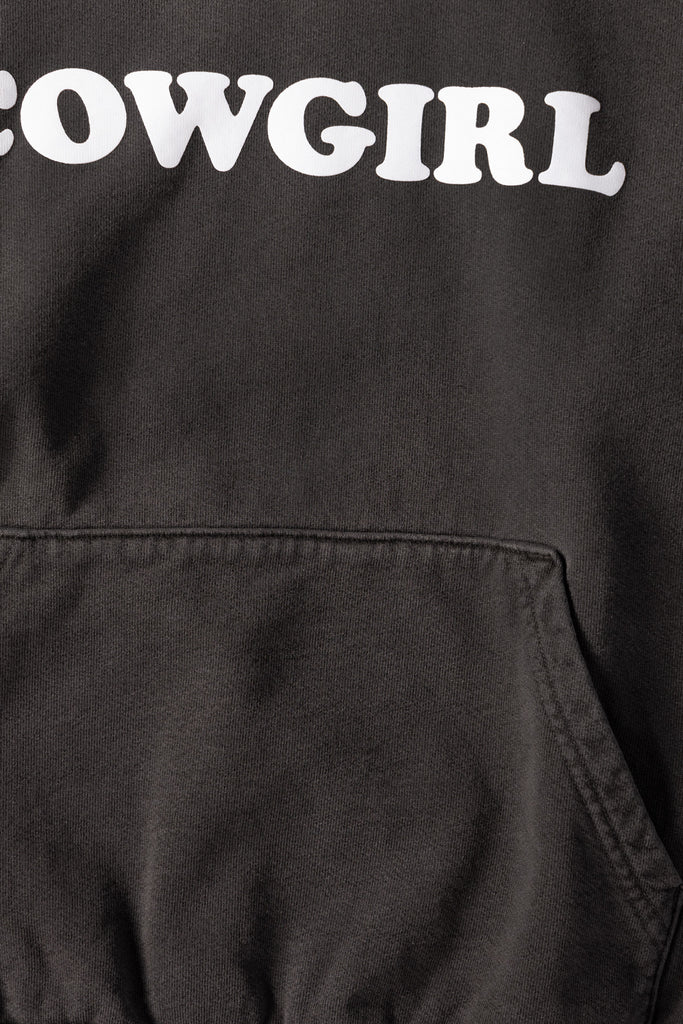 Cowgirl - Cowgirl Cooper Hoodie - Vintage Black - Canoe Club