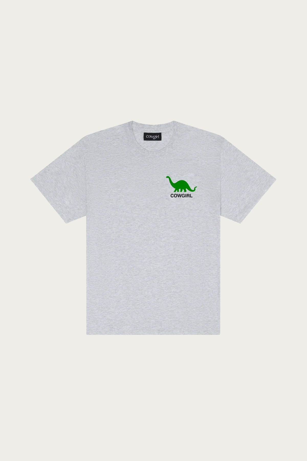 Cowgirl - Dino Tee - Ash - Canoe Club