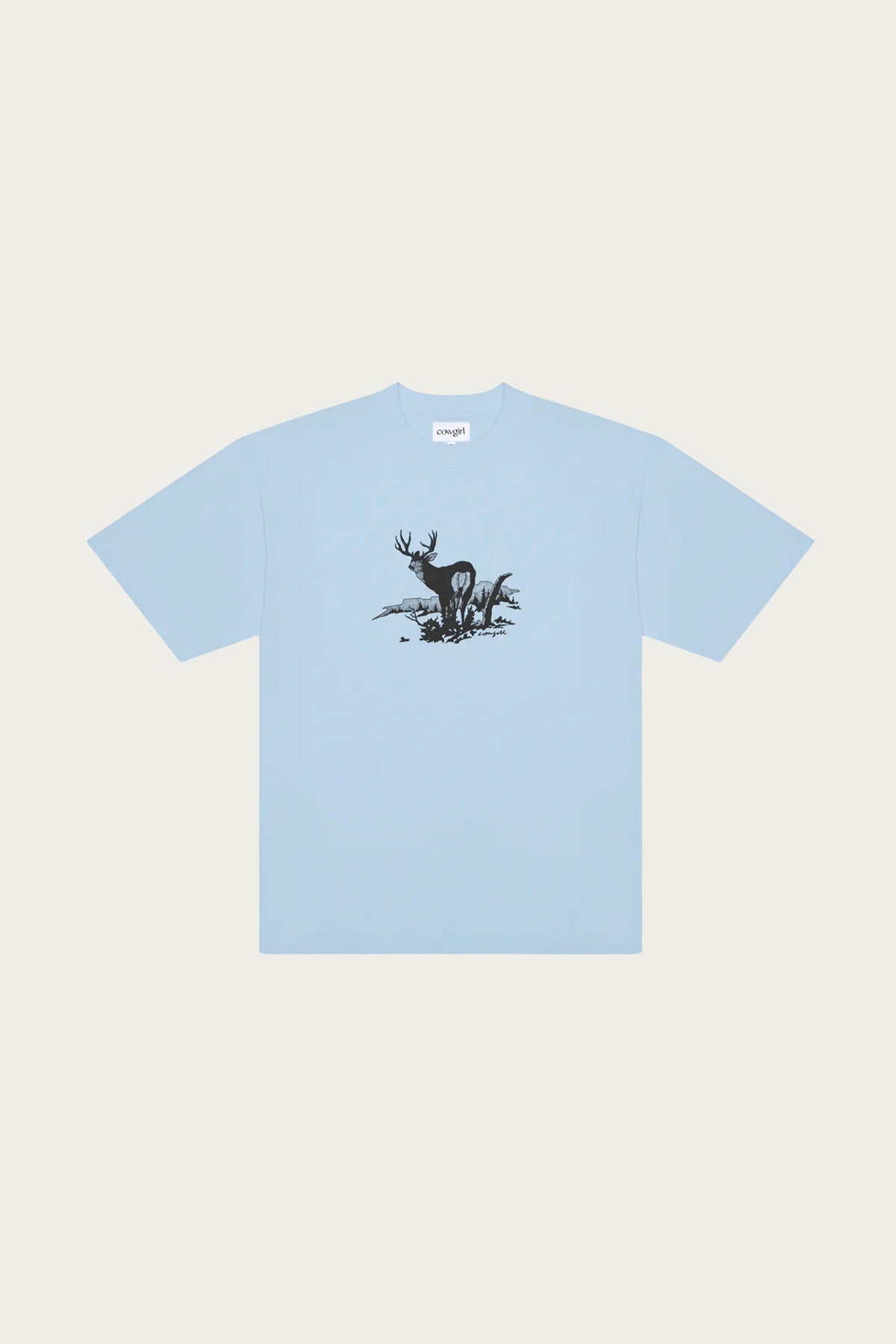 Cowgirl - Montana Shirt - Sky Blue - Canoe Club