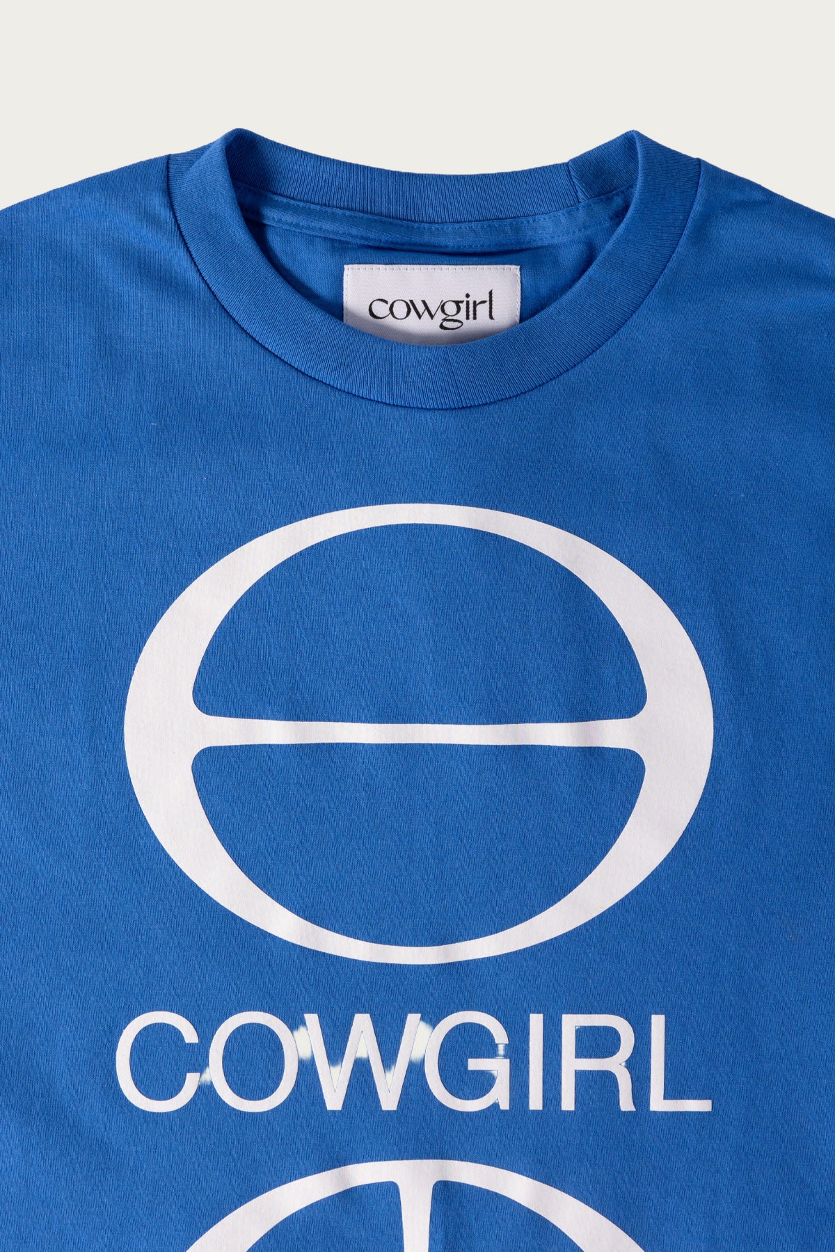 Cowgirl - Cowgirl Peace T-Shirt - Royal Blue - Canoe Club