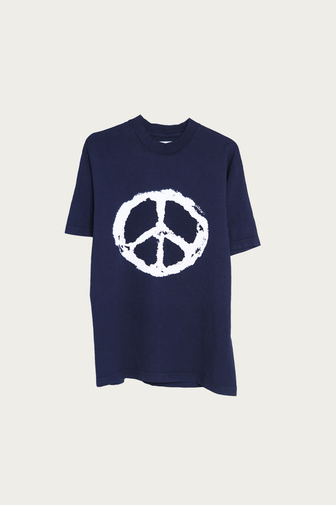 Cowgirl - Peace T-Shirt - Navy - Canoe Club