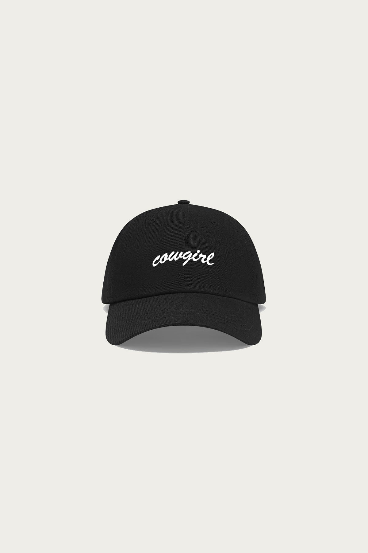 Cowgirl - Script Cap - Black - Canoe Club