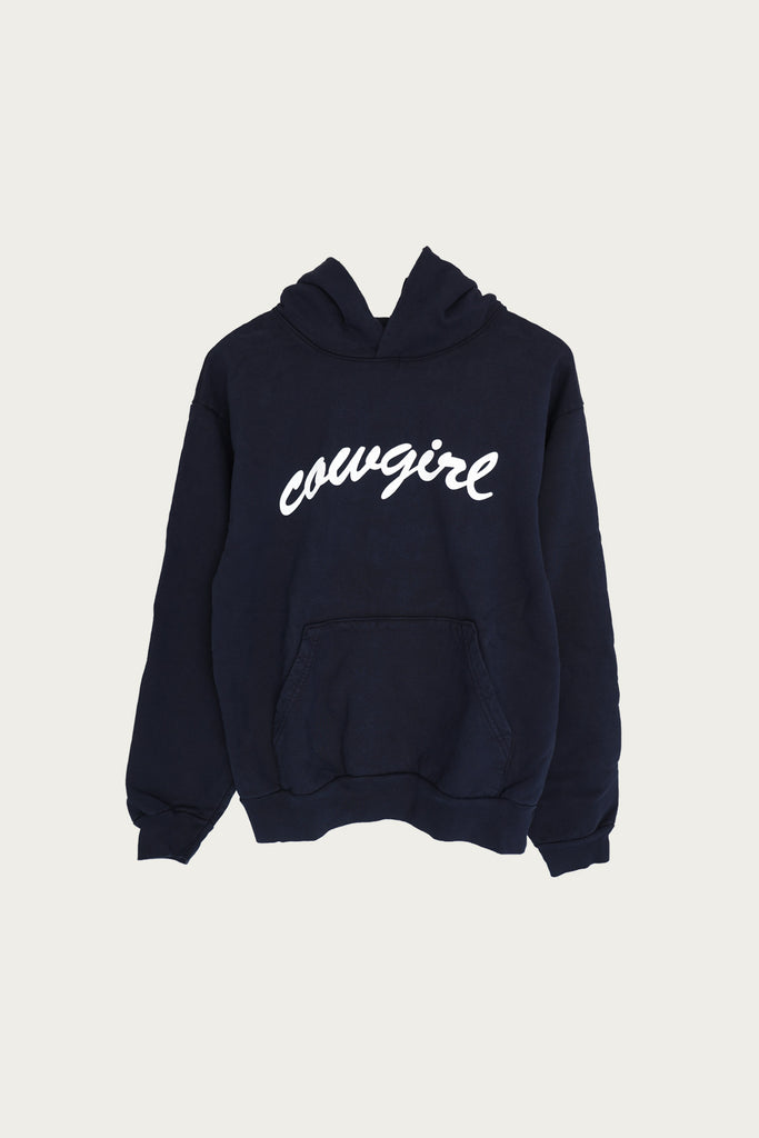 Cowgirl - Script Hoodie - Navy - Canoe Club