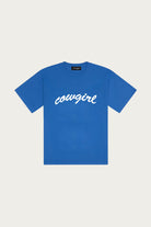 Cowgirl - Script Tee - Royal - Canoe Club
