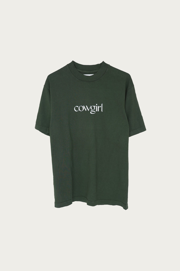 Cowgirl - T-Shirt - Logo Spruce - Canoe Club