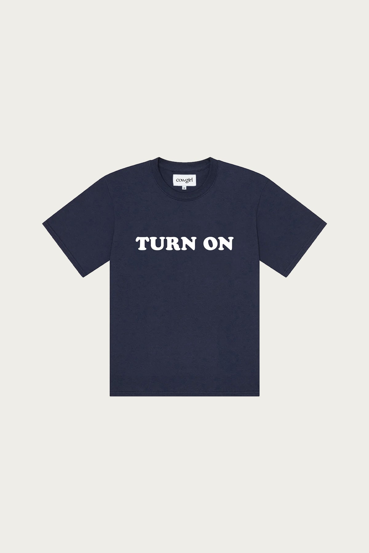 Cowgirl - Turn On, Drop Out T-Shirt - Dark Navy - Canoe Club