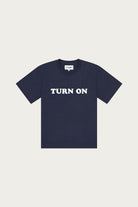 Cowgirl - Turn On, Drop Out T-Shirt - Dark Navy - Canoe Club
