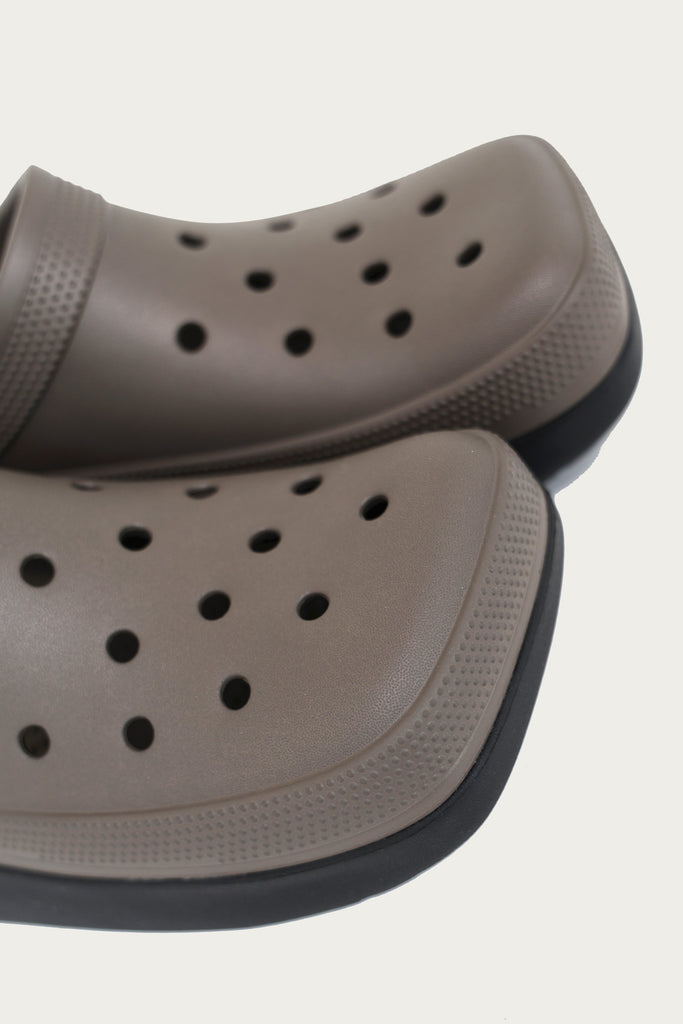 Crocs - Blunt Toe Blocked - Pewter - Canoe Club