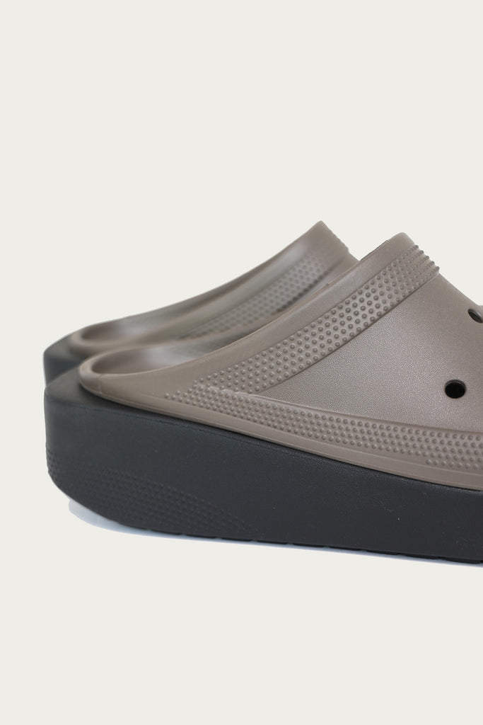 Crocs - Blunt Toe Blocked - Pewter - Canoe Club