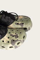 Crocs - Classic Duck Camo Boat Shoe - Black/Cargo - Canoe Club