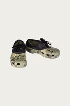 Crocs - Classic Duck Camo Boat Shoe - Black/Cargo - Canoe Club