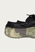 Crocs - Classic Duck Camo Boat Shoe - Black/Cargo - Canoe Club