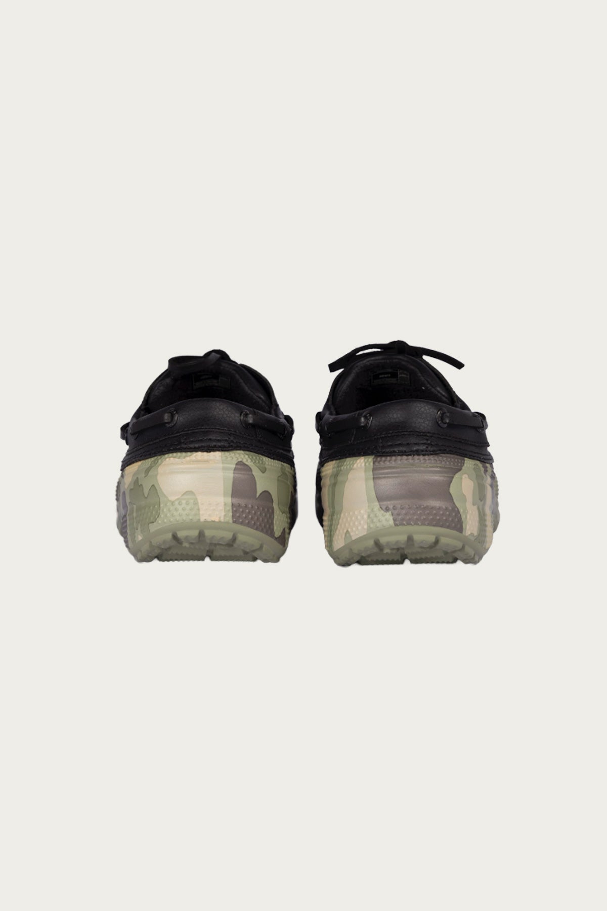 Crocs - Classic Duck Camo Boat Shoe - Black/Cargo - Canoe Club