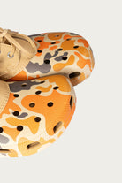 Crocs - Classic Duck Camo Boat Shoe - Tan/Shocking Orange - Canoe Club