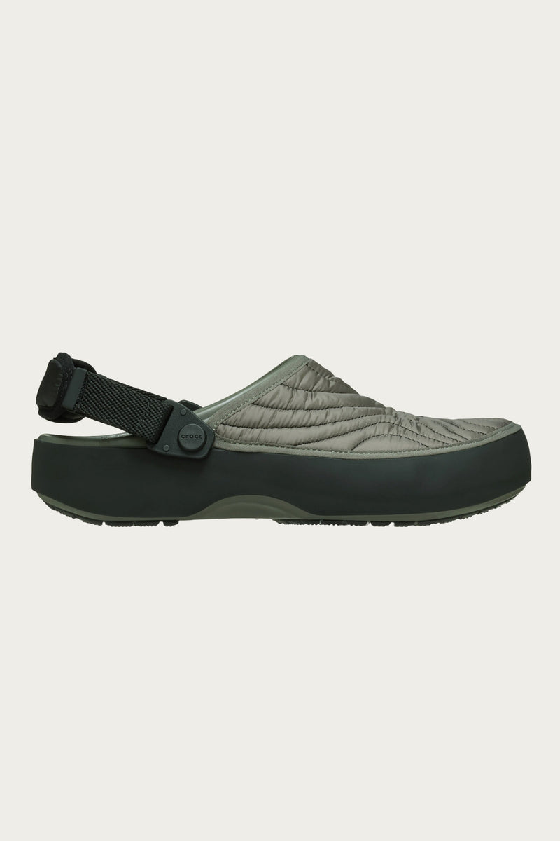 Crocs Classic Elevated Quilted Clog | Galactic Grey | Canoe Club
