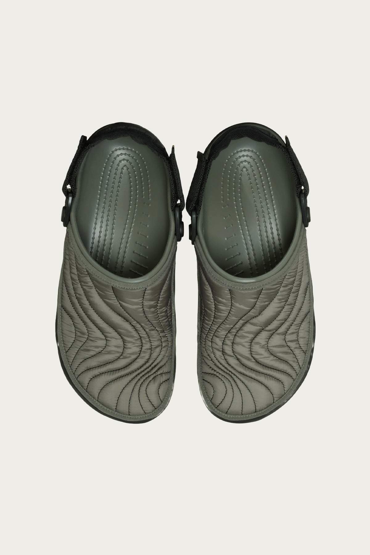 Crocs - Classic Elevated Quilted Clog - Galactic Grey - Canoe Club