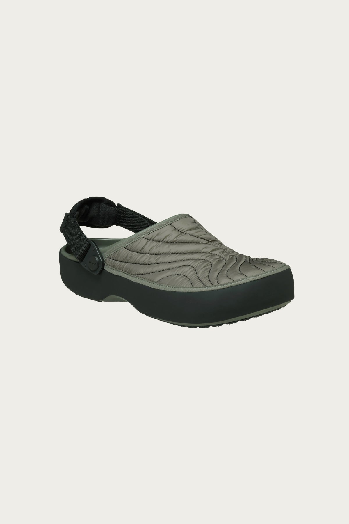 Crocs - Classic Elevated Quilted Clog - Galactic Grey - Canoe Club