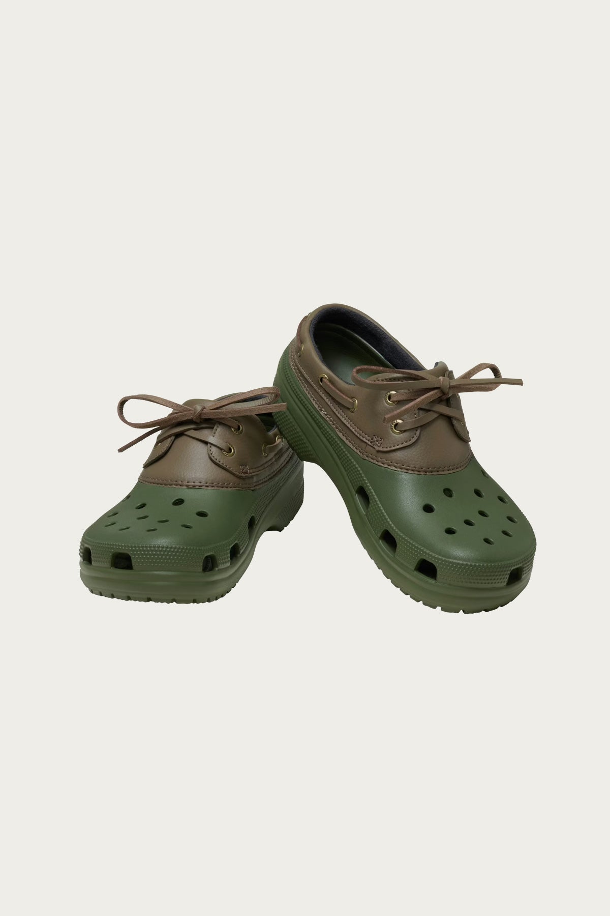 Crocs - Classic Boat Shoe - Army Green - Canoe Club