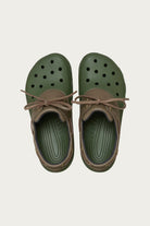 Crocs - Classic Boat Shoe - Army Green - Canoe Club