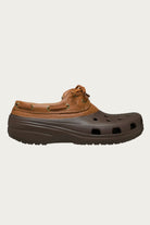 Crocs - Classic Boat Shoe - Coffee Cognac - Canoe Club