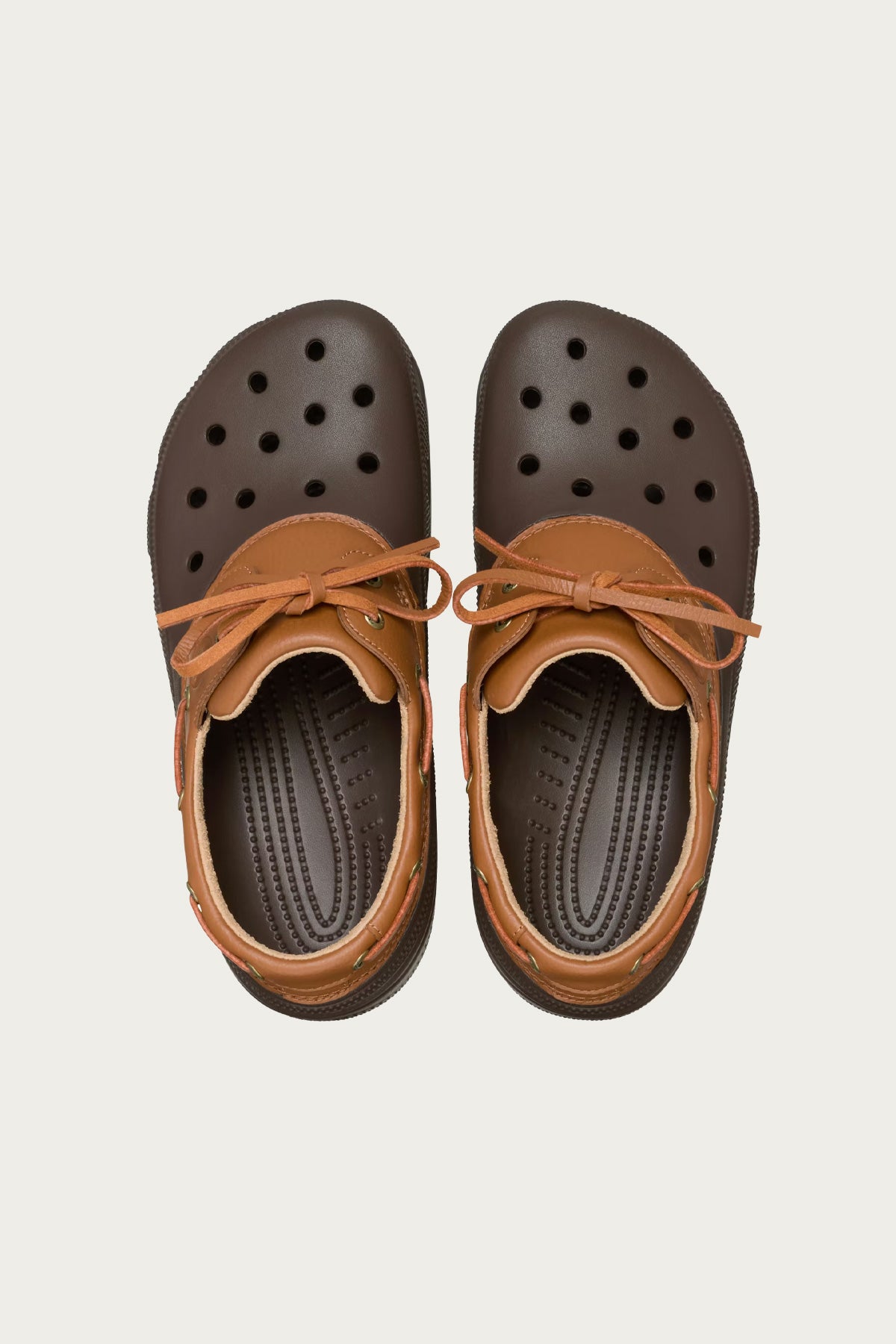 Crocs - Classic Boat Shoe - Coffee Cognac - Canoe Club