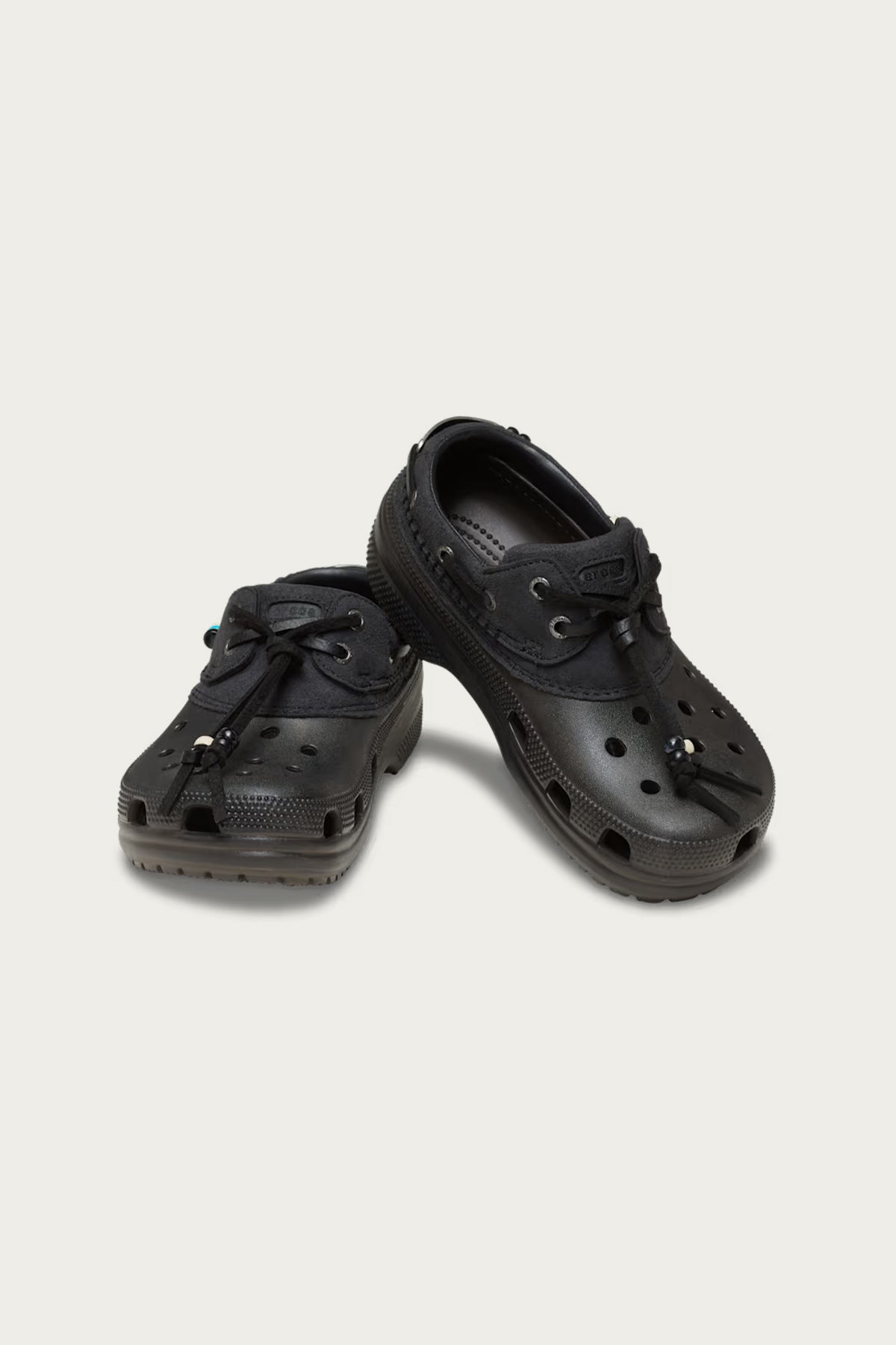 Crocs - Classic Luxe Boat Shoe - Dark Cocoa - Canoe Club