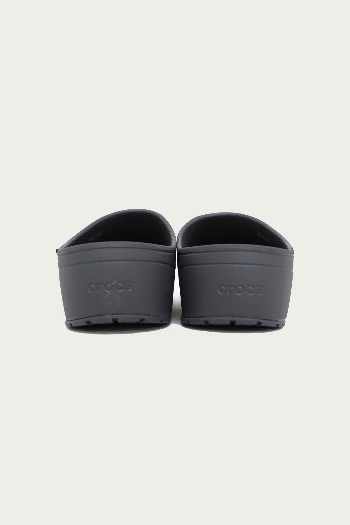 Crocs - Classic Quiet Clog - Black Sand - Canoe Club