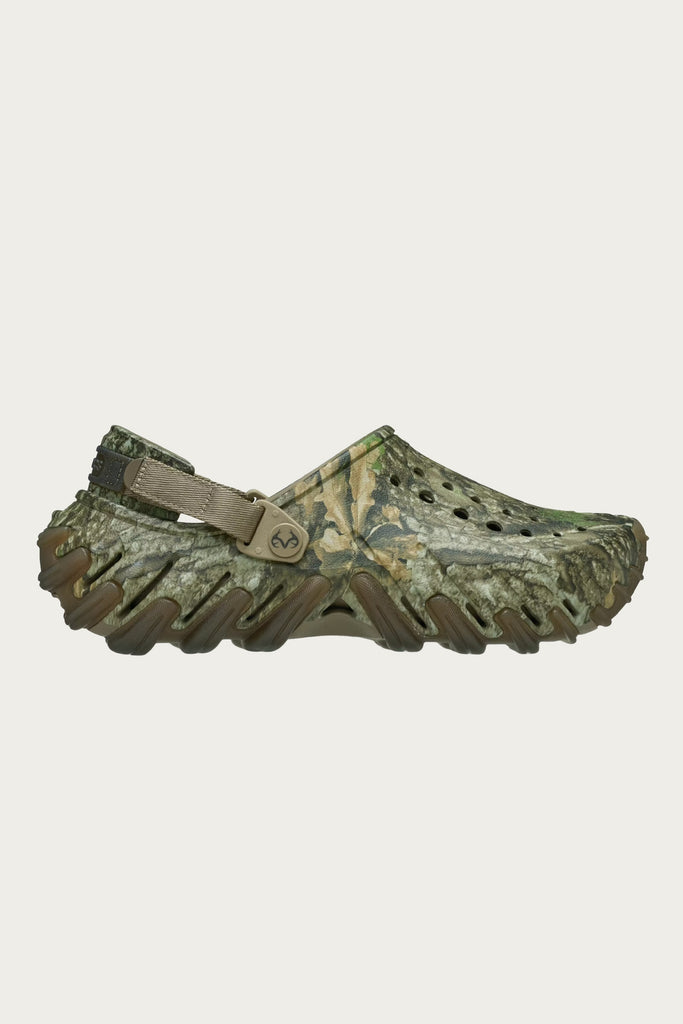 Crocs - Echo Apex Realtree RO Clog - Multi - Canoe Club