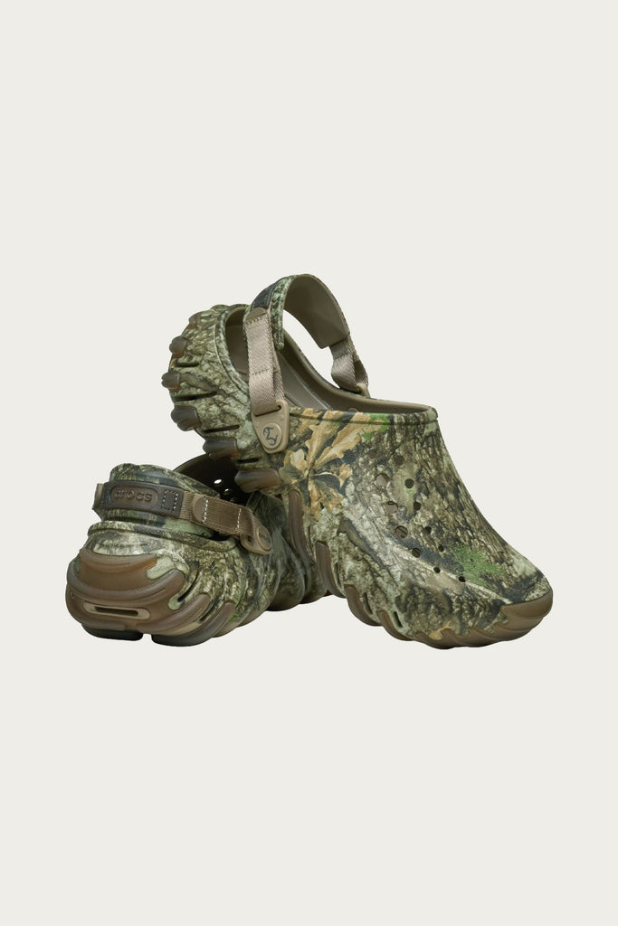 Crocs - Echo Apex Realtree RO Clog - Multi - Canoe Club