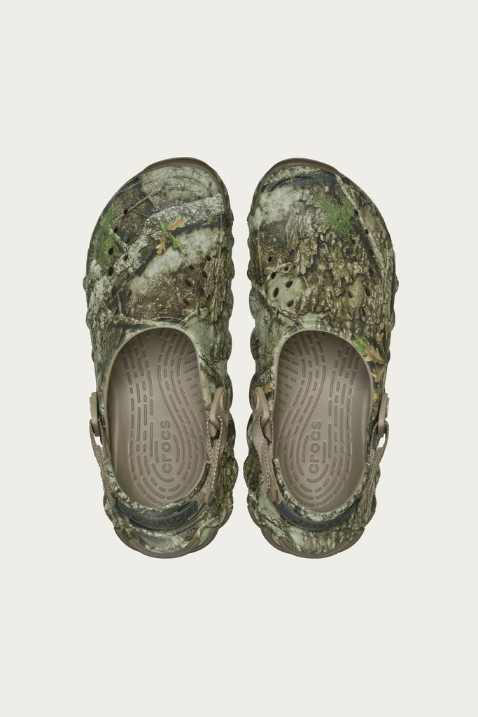 Crocs - Echo Apex Realtree RO Clog - Multi - Canoe Club