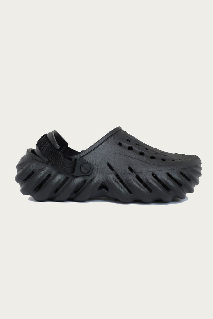 Crocs - Echo Clog - Black - Canoe Club