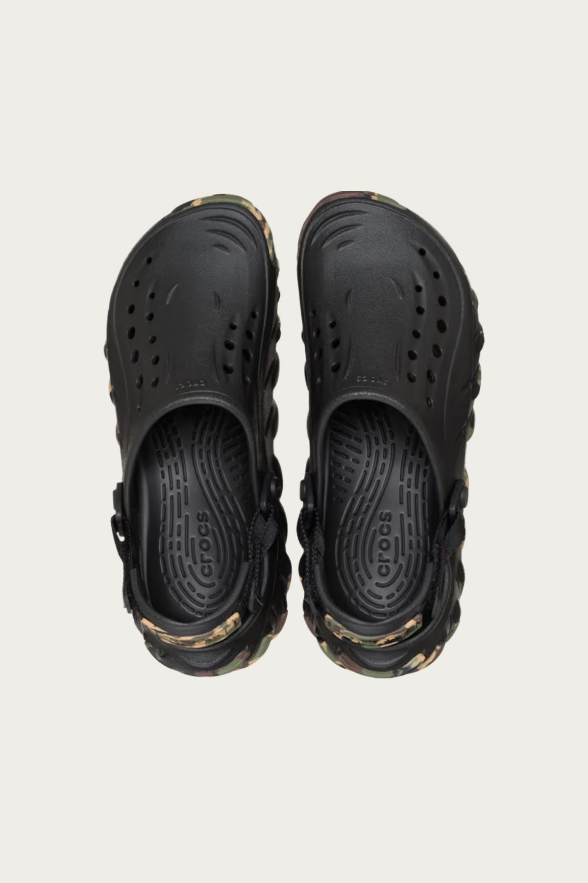 Crocs - Echo Camo RO Clog - Black/Multi - Canoe Club