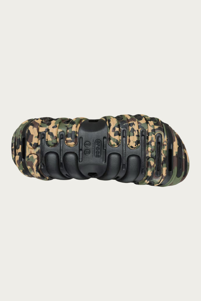 Crocs - Echo Camo RO Clog - Black/Multi - Canoe Club