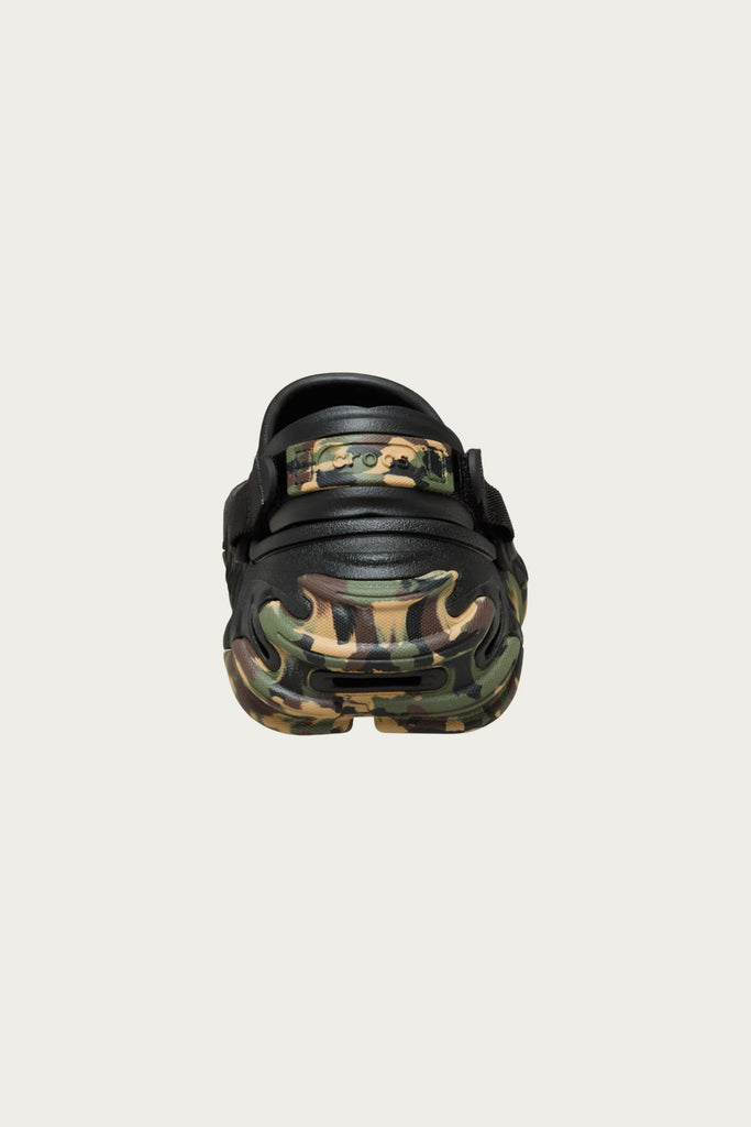 Crocs - Echo Camo RO Clog - Black/Multi - Canoe Club