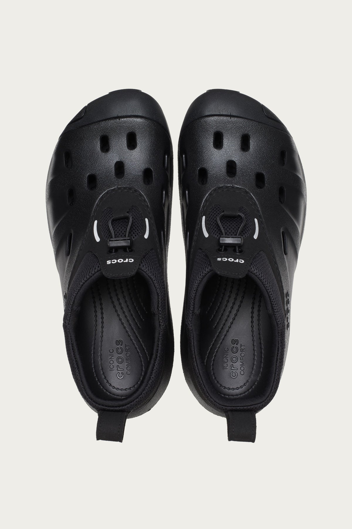 Crocs - Quick Trail Low - Black - Canoe Club
