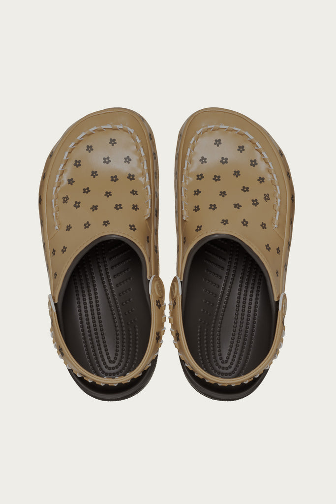 Crocs - Story MFG x Crocs Classic Croc - Espresso - Canoe Club