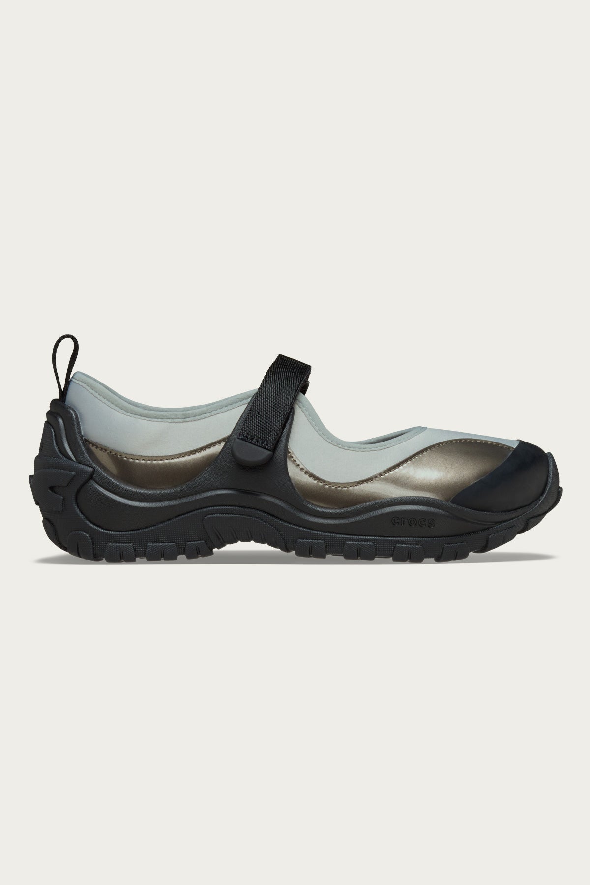 Crocs - Terre Ballet Core - Black/Silver Metallic - Canoe Club