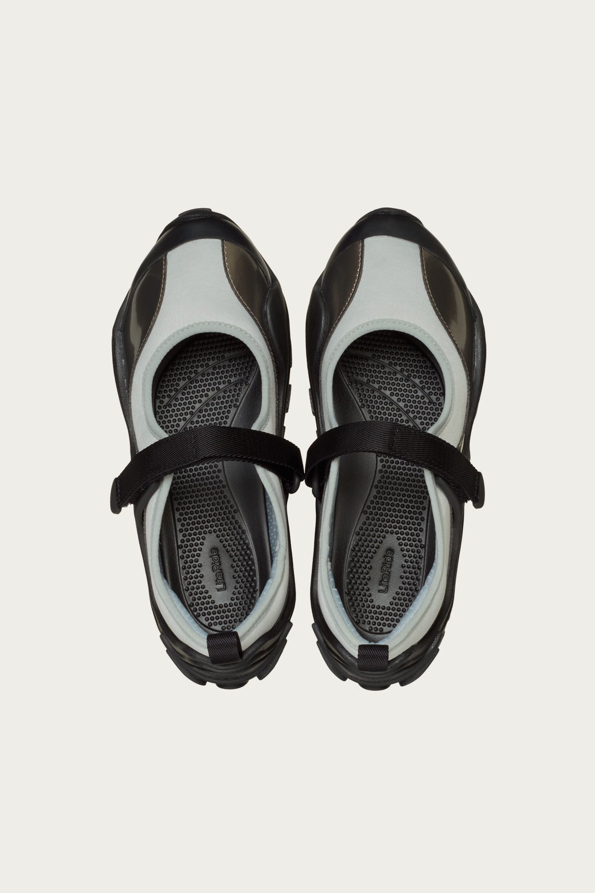 Crocs - Terre Ballet Core - Black/Silver Metallic - Canoe Club