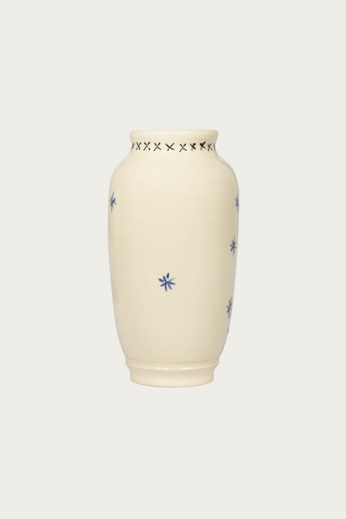 Danny D's Mud Shop - Lone Cowboy Vase - Canoe Club