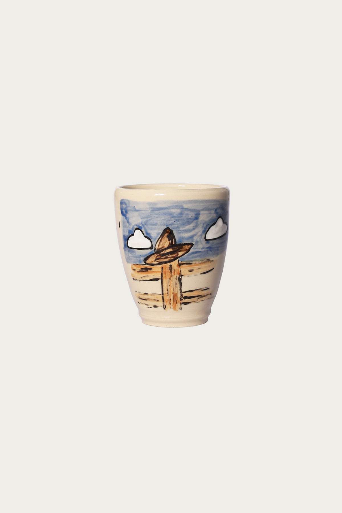 Danny D's Mud Shop - Fence Post Tumbler - Canoe Club